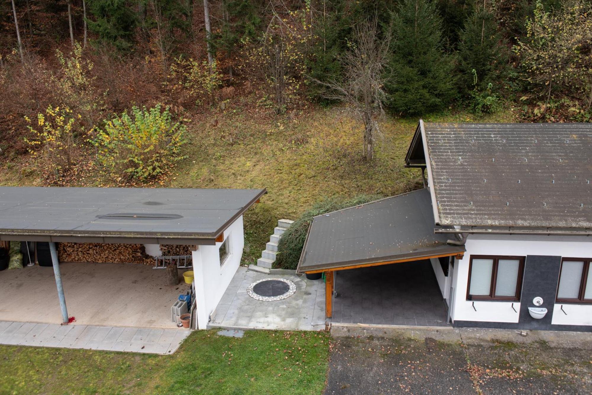 Oberaichwald  Ferienwohnung Waldblick, Faaker See מראה חיצוני תמונה
