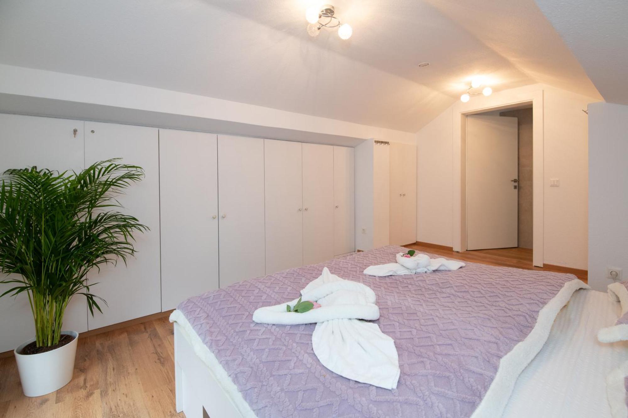 Oberaichwald  Ferienwohnung Waldblick, Faaker See מראה חיצוני תמונה