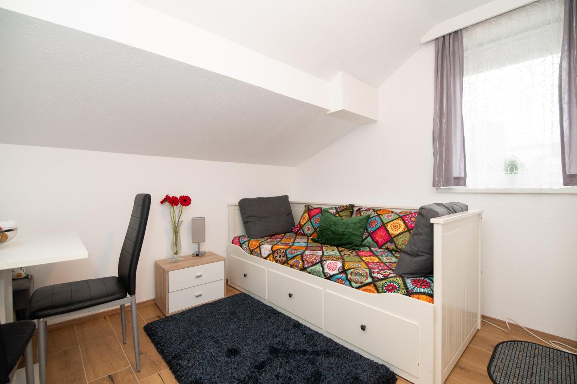 Oberaichwald  Ferienwohnung Waldblick, Faaker See מראה חיצוני תמונה