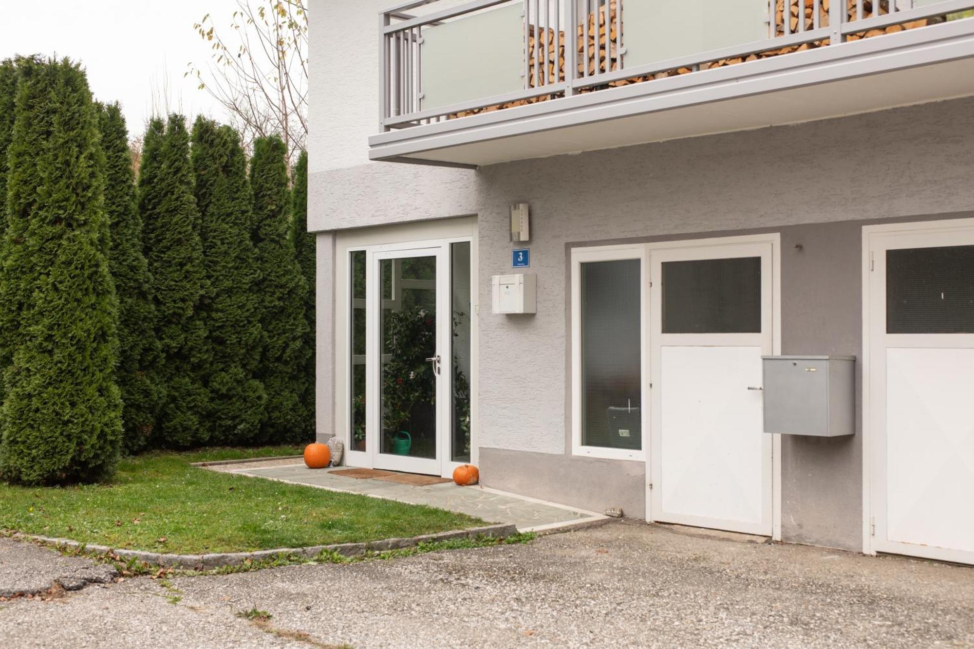 Oberaichwald  Ferienwohnung Waldblick, Faaker See מראה חיצוני תמונה