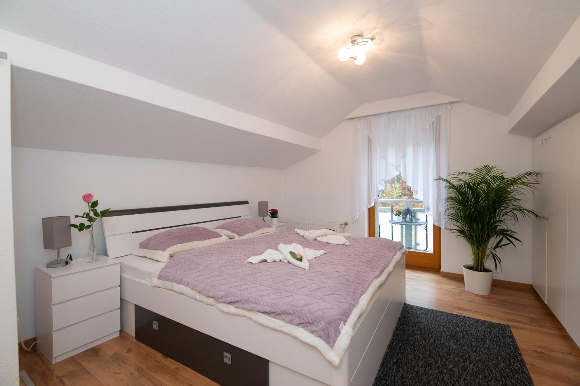 Oberaichwald  Ferienwohnung Waldblick, Faaker See מראה חיצוני תמונה
